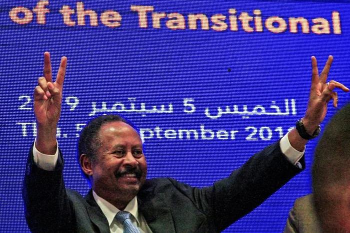 Sudan's new Prime Minister Abdalla Hamdok has formed a government comprising 18 ministers including the country's first ever female foreign affairs minister