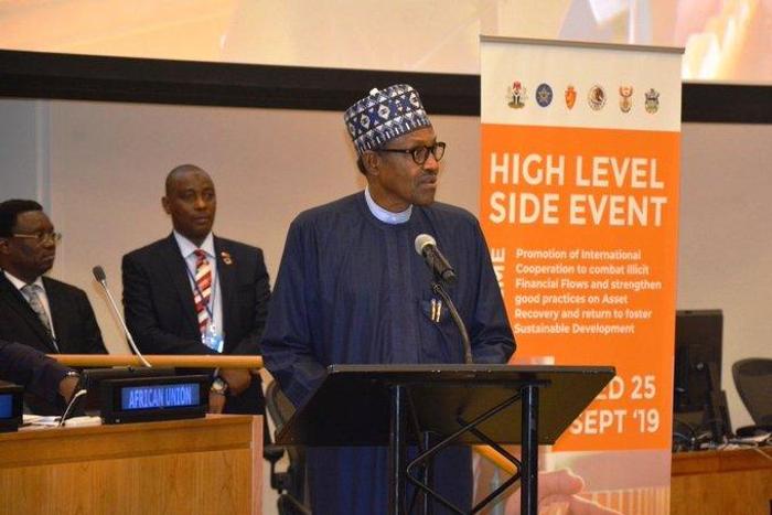 President Muhammadu Buhari [EFCC]