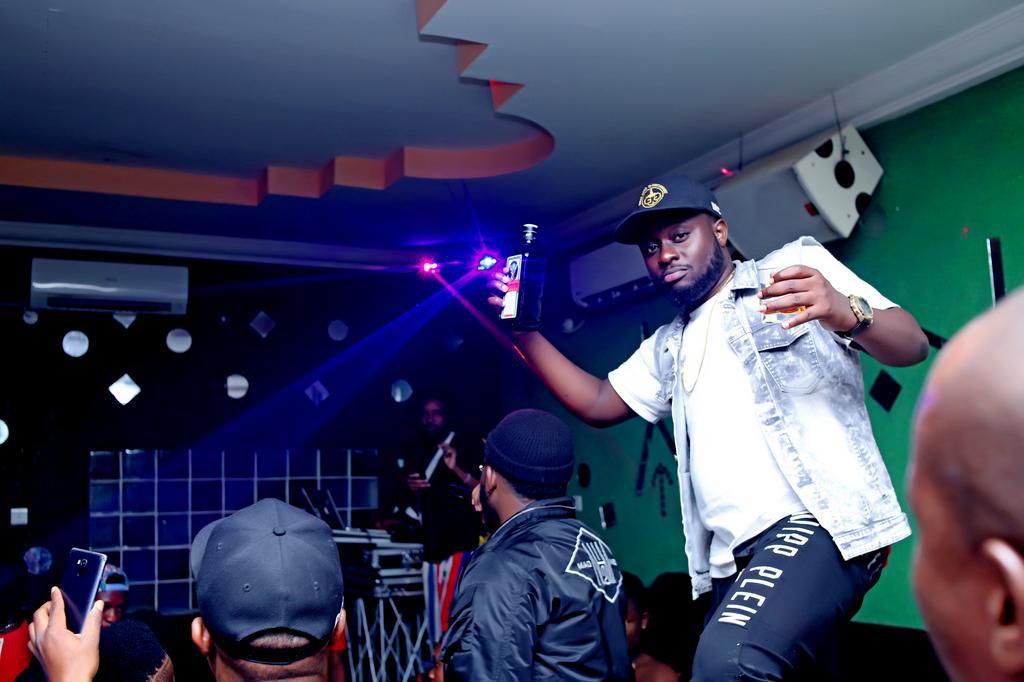 Splendid! Jagermeister after Dark Fusion in Nnewi was a groove