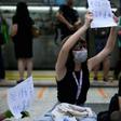 Students have featured prominently in the weeks of protests that have rocked Hong Kong