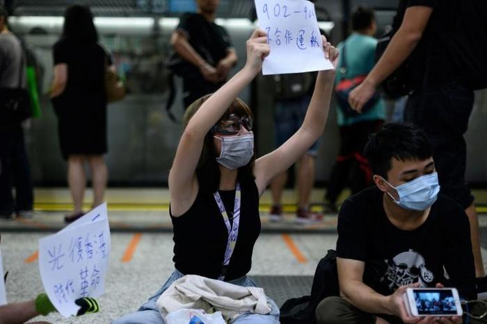 Students have featured prominently in the weeks of protests that have rocked Hong Kong