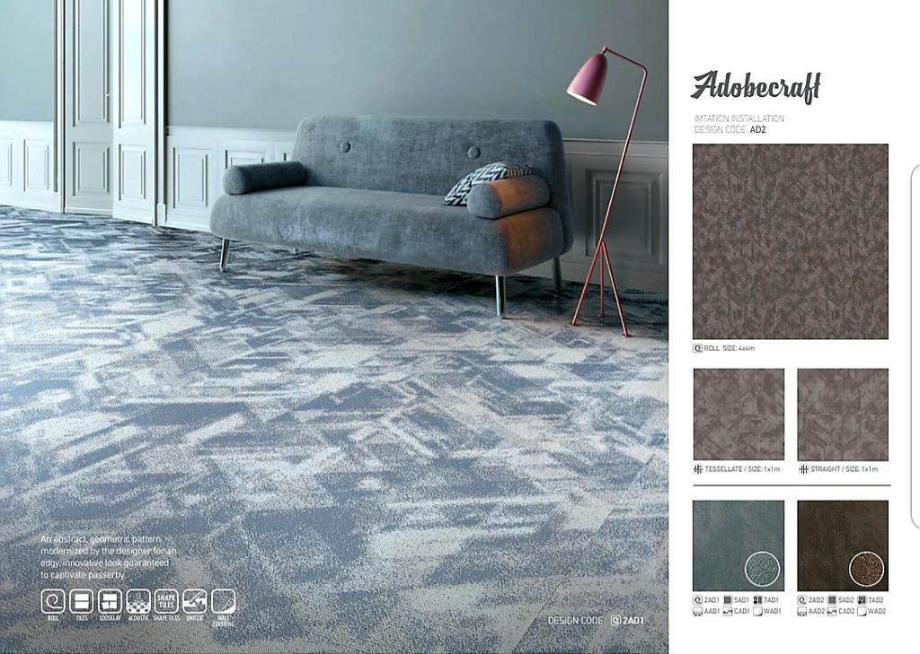 FloorKraft, Nigeria’s first resilient flooring company opens a new showroom in Abuja, Nigeria