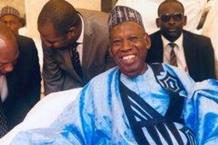 Governor Abdullahi Ganduje of Kano state [Twitter/@GovUmarGanduje]