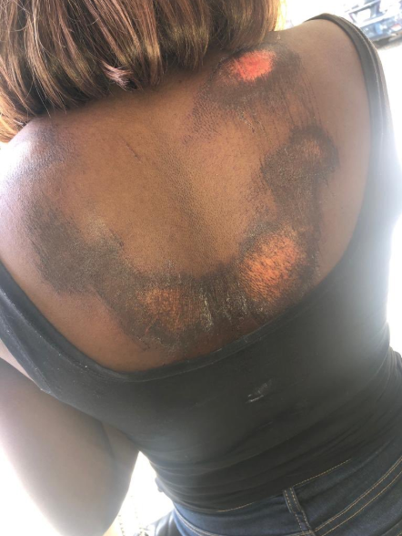Angry Taxify driver pushes female passenger out of a speeding car after realising the trip was cashless