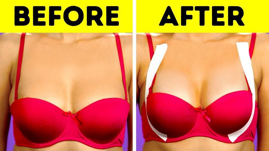 Bra hacks