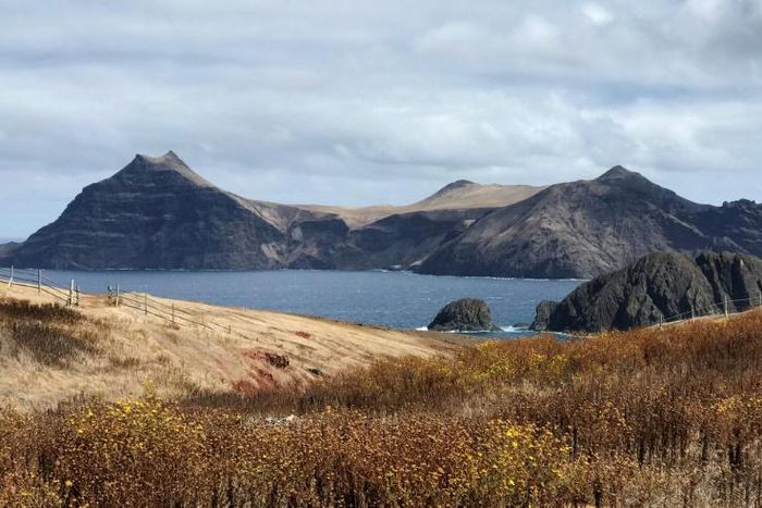 File picture of Robinson Crusoe Island in the South Pacific, west of Chile
