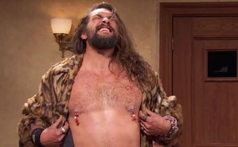 Jason Momoa Won 'SNL' With This Hilarious Cameo