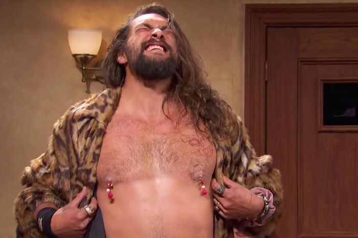Jason Momoa Won 'SNL' With This Hilarious Cameo