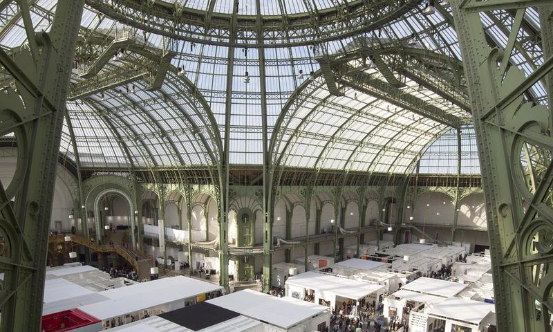 A Fair With a French Accent, Inside and Out