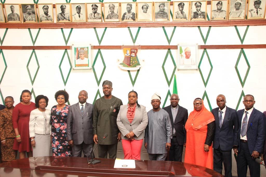 Governor Seyi Makinde of Oyo State [Twitter/@seyiamakinde]