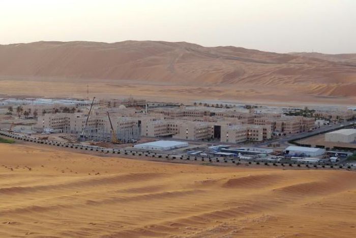 The Shaybah facility stands at the heart of Saudi Aramco's long-standing dominance of the world's energy industry