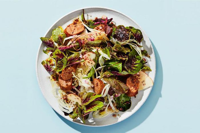 You Have To Try This Impossible Bratwurst Salad