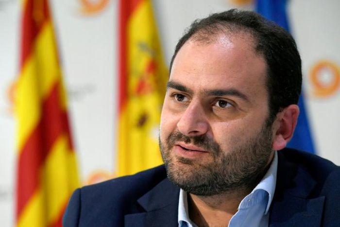 Fernando Sanchez Costa, who heads the Catalan Civil Society, wants to raise the voice of the so-called silent majority of Catalans who oppose the independence drive