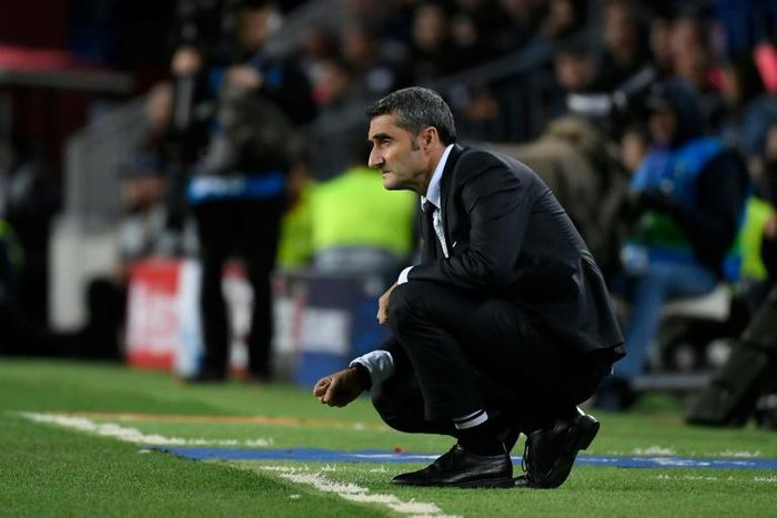 Valverde at Tuesday's goalless draw