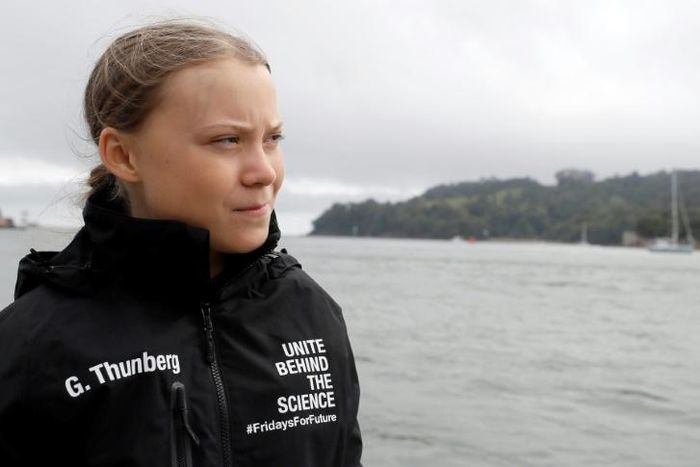 Greta Thunberg is sailing to New York to attend a UN summit on zero emissions next month after refusing to fly there because of the carbon emissions caused by planes