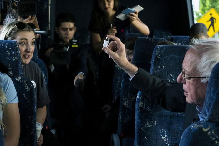 Sanders Went to Canada, and a Dream of 'Medicare for All' Flourished