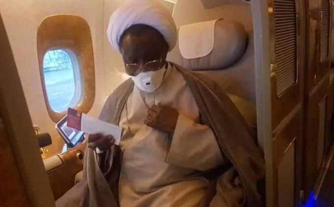 Sheikh Ibraheem El-Zakzaky, the leader of the Islamic Movement of Nigeria (IMN)