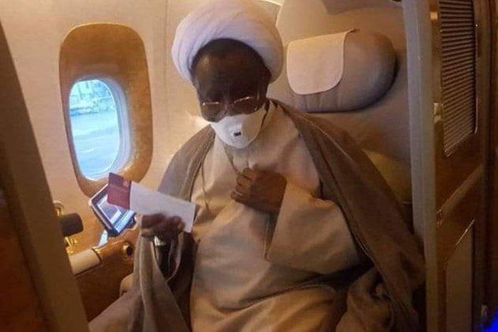 Sheikh Ibraheem El-Zakzaky, the leader of the Islamic Movement of Nigeria (IMN)