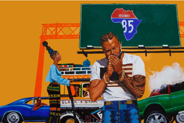 Jidenna features Seun Kuti and Mr Eazi on new album, ‘85 to Africa.' (Epic Records)