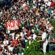 Algerian protesters have continued with their weekly mass demonstrations since President Abdelaziz Bouteflika resigned in April