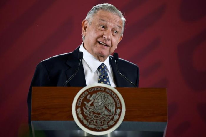 Elected in a surge of anti-establishment disgust, folksy populist President Andres Manuel Lopez Obrador has elicited laughter, groans and head-scratching with his unique take on Mexican Spanish