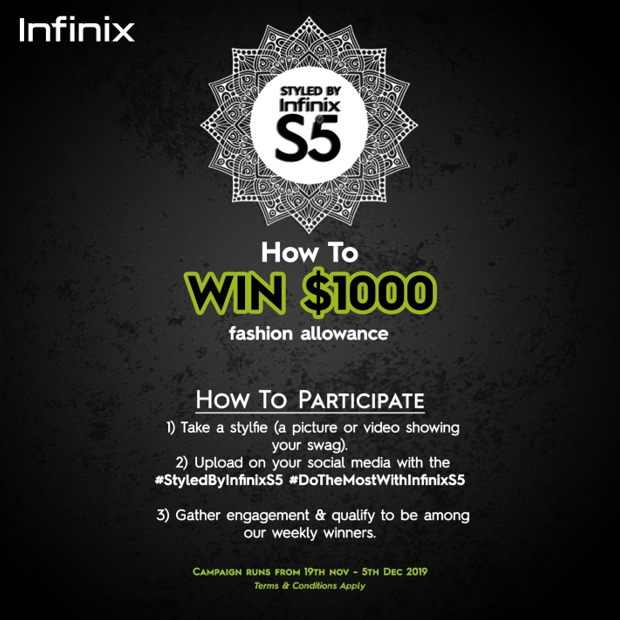 Do the most with the Infinix S5