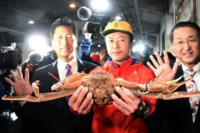 Buyers in Japan often fork out eye-watering sums to secure premium produce ranging from seafood to fruit