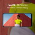 What caught our attention in the newest HUAWEI Y9 Prime 2019?