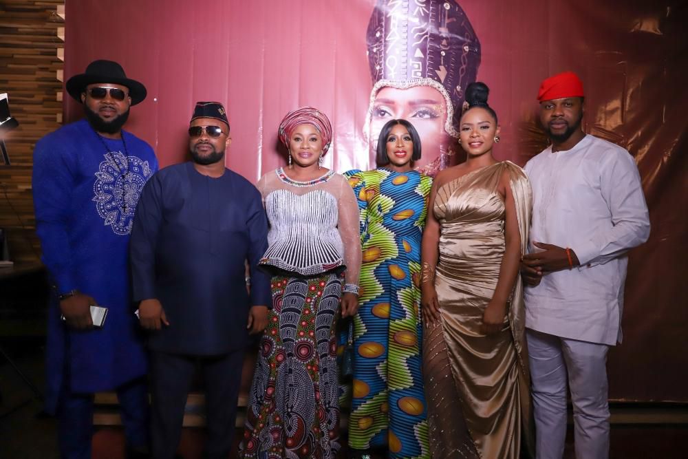 Here are pictures from Yemi Alade's album listening party for 'Woman of Steel' and premiere of her short film, 'Home' which held at iMax, Lekki, Lagos on Friday, August 30, 2019. (Effyzie Entertainment)
