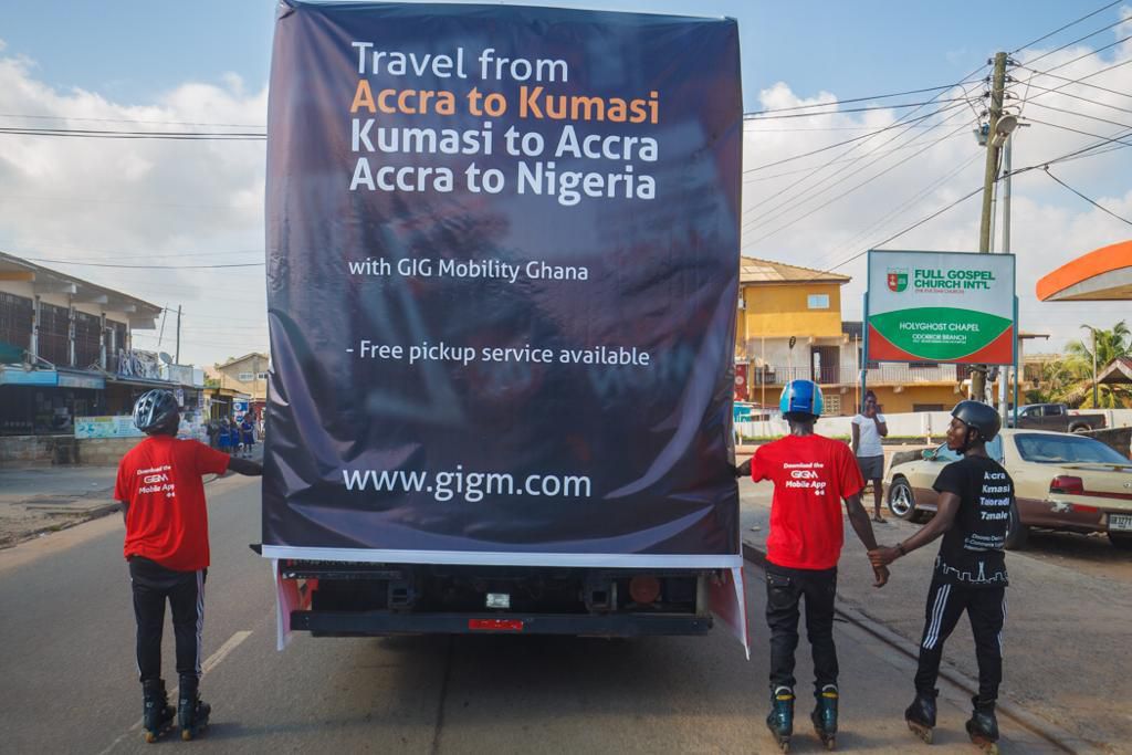 GIG Mobility expands operations to Ghana with new terminals in Accra