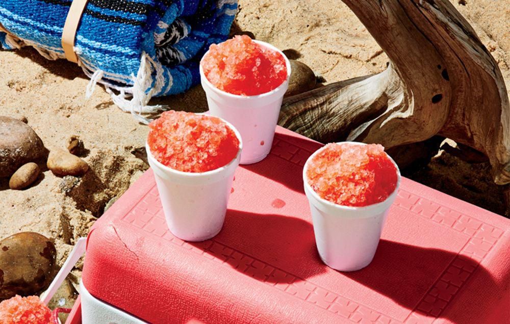 watermelon granita