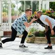 2 Strangers Dance Together on Blind Date TV Show