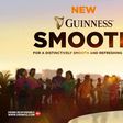 New and distinctively smooth - Guinness smooth arrives in Nigeria