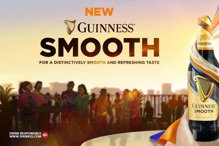 New and distinctively smooth - Guinness smooth arrives in Nigeria