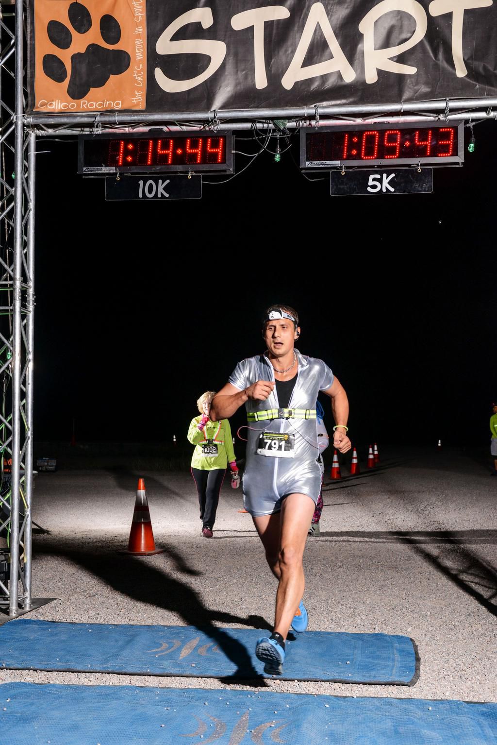 The ET Midnight Run in Nevada.