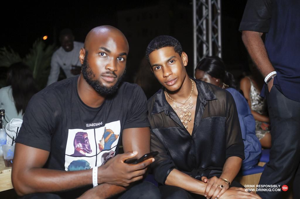 The dazzling looks of Johnnie, Jazz & Whisky, Lagos