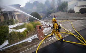 California Is Trying to Prevent Fires. No One Expected a Smoking Garbage Truck.