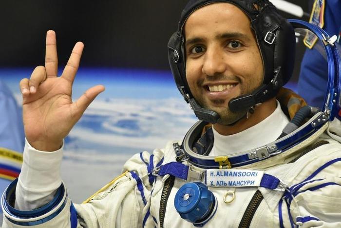 UAE astronaut Hazzaa al-Mansoori spent eight days on the ISS