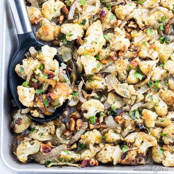 cauliflower stuffing