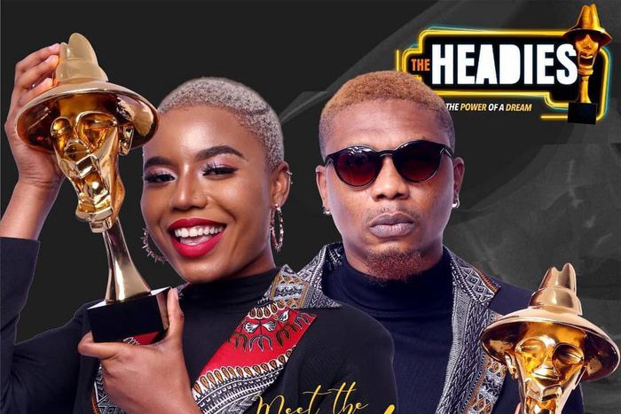 Reminisce and Nancy Isime to host 2019 Headies. (Instagram/The_Headies)