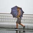 The storm is expected to bring heavy rain and strong winds
