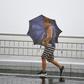 The storm is expected to bring heavy rain and strong winds