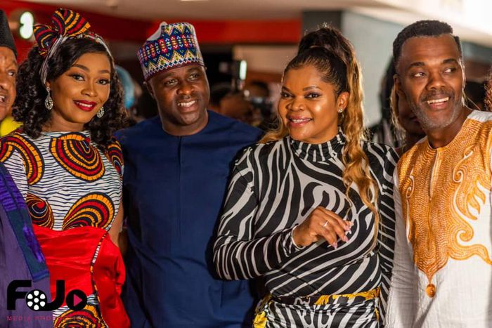 The Reunion premiere [Instagram/The Reunionmovie]