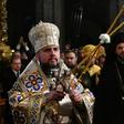 Metropolitan Yepifaniy is enthroned as head of the independent Ukrainian Orthodox Church in February 2019