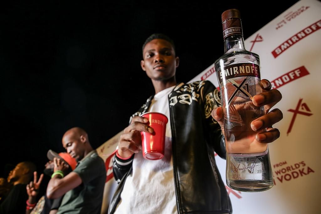 Smirnoff X1 Tour Benin: DJ Spinall's wild night of beats with Mayorkun, Fireboy & more
