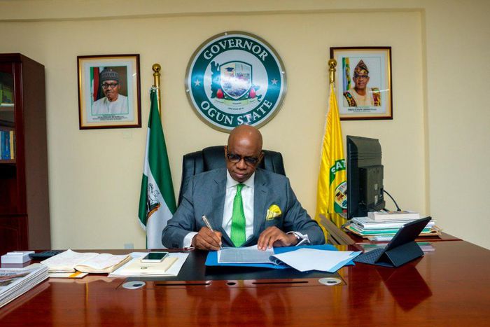 Ogun state Governor, Dapo Abiodun [Twitter@dapoabiodun]