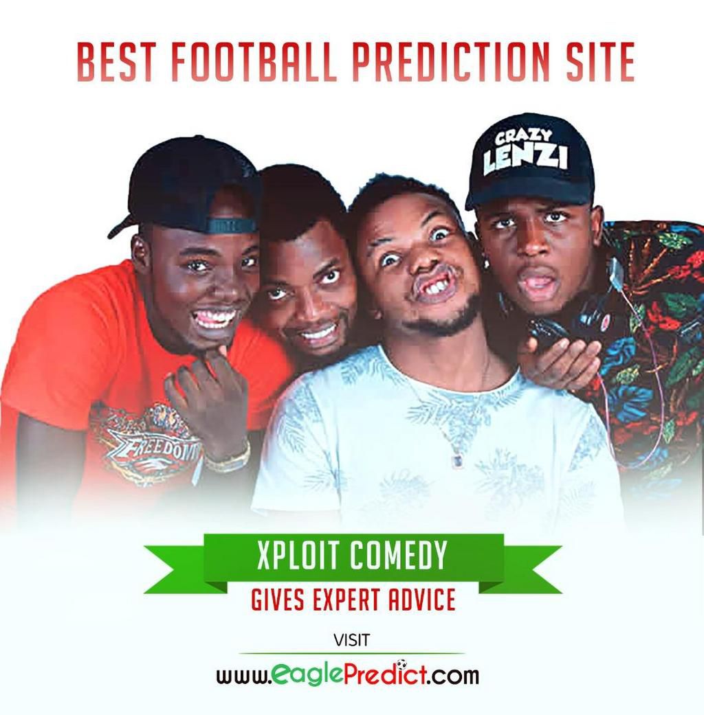 Best football prediction site, Brizy Xploit Comedy advises people on Eagle Predict Site