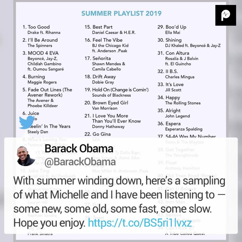 Rema’s ‘Iron Man’ has made Barack Obama’s 2019 Summer Playlist