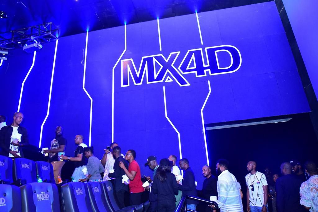 Filmhouse Cinemas opens West Africa's first MX4D Cinema at Landmark Village