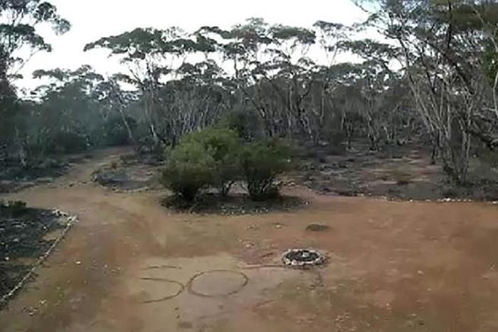 Deborah Pilgrim, who went missing about 100 kilometres from the South Australian state capital of Adelaide, was discovered via CCTV